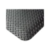 Floor Mats<Crown Mats Crown Industrial Deck Plate Anti-Fatigue Floor Mat, 24" x 36", Black (CWNCD0023DB)