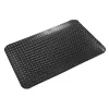 Floor Mats<Crown Mats Crown Industrial Deck Plate Anti-Fatigue Floor Mat, 36" x 60", Black (CWNCD0035DB)
