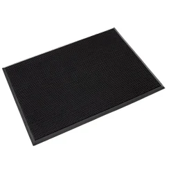 Floor Mats<Crown Mat-A-Dor Indoor/Outdoor Scraper Mat, 36" x 72", Black (CWNMAFG62BK)