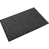 Floor Mats<Crown Mats #155 Fore-Runner Commercial Scraper Entrance Floor Mat, 4' x 6', Gray/Silver (CWNFN0046GY)