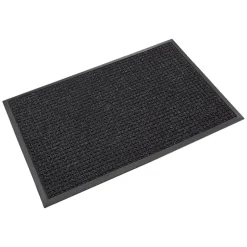 Floor Mats<Crown Mats 250 Super-Soaker Entrance Mat, 120" x 36", Charcoal (SS R3106CH)