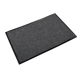 Floor Mats<Crown Mats Crown Needle Rib Wipe Synthetic Scraper Mat, 72" x 48", Gray (CWNNR0046GY)