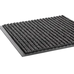 Floor Mats<Crown Mats Crown Needle Rib Wipe Synthetic Scraper Mat, 72" x 48", Gray (CWNNR0046GY)