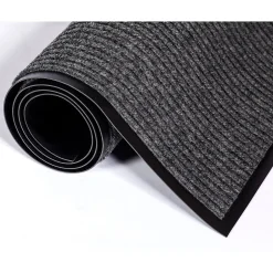 Floor Mats<Crown Mats Crown Needle-Rib Wiper/Scraper Floor Mat, 36" x 60", Gray (CWNNR0035GY)