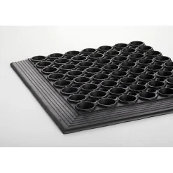 Floor Mats<Crown Mats Crown Safewalk-Light Wet Area Anti-Fatigue Floor Mat, 36" x 60"', Black (CWNWSCT35BK)