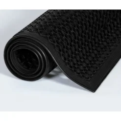 Floor Mats<Crown Mats Crown Safewalk-Light Wet Area Anti-Fatigue Floor Mat, 36" x 60"', Black (CWNWSCT35BK)