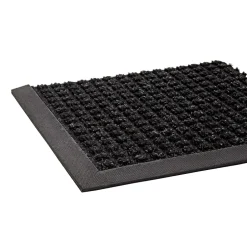 Floor Mats<Crown Mats Crown Super-Soaker Wiper/Scraper Floor Mat, 36" x 60", Charcoal (CWNSSR035CH)