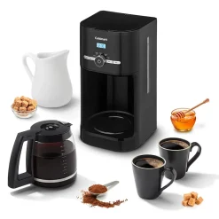 Coffee Makers<Cuisinart 12-Cups Automatic Drip Coffee Maker, Black (DCC-1120BK)