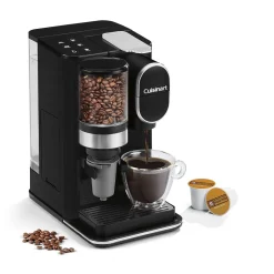 Coffee Makers<Cuisinart Grind & Brew Automatic Coffee Maker, Black (DGB-2)