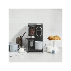 Coffee Makers<Cuisinart Grind & Brew Automatic Coffee Maker, Black (DGB-2)