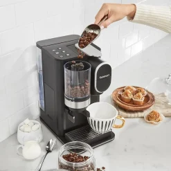 Coffee Makers<Cuisinart Grind & Brew Automatic Coffee Maker, Black (DGB-2)