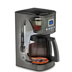 Coffee Makers<Cuisinart PerfecTemp 14-Cups Automatic Drip Coffee Maker, Stainless Steel (DCC-3200BKSP1)