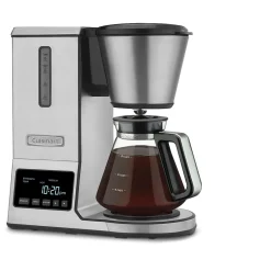 Coffee Makers<Cuisinart PurePrecision 8-Cups Automatic Drip Coffee Maker, Stainless Steel (CPO-800P1)
