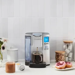 Coffee Makers<Cuisinart Single Serve Coffee Maker, Stainless Steel (SS-10P1)