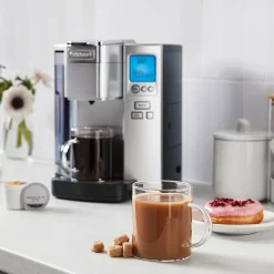 Coffee Makers<Cuisinart Single Serve Coffee Maker, Stainless Steel (SS-10P1)