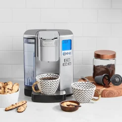 Coffee Makers<Cuisinart Single Serve Coffee Maker, Stainless Steel (SS-10P1)