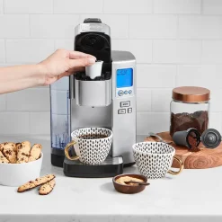 Coffee Makers<Cuisinart Single Serve Coffee Maker, Stainless Steel (SS-10P1)