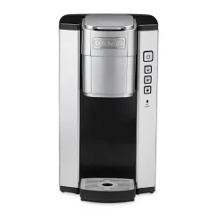 Coffee Makers<Cuisinart Single Serve Coffee Maker, Black Stainless (SS-5P1)