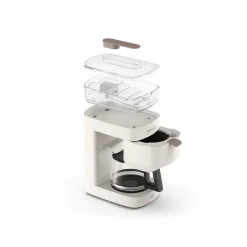 Coffee Makers<Cuisinart SoHo 5-Cups Automatic Drip Coffee Maker, Truffle (DCC-5TR)