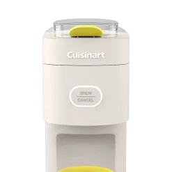 Coffee Makers<Cuisinart Soho Single Serve Coffee Maker, Bone (SS-7)