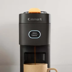 Coffee Makers<Cuisinart Soho Single Serve Coffee Maker, Warm Black (SS-7BK)