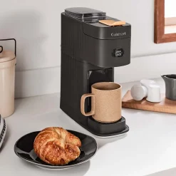 Coffee Makers<Cuisinart Soho Single Serve Coffee Maker, Warm Black (SS-7BK)