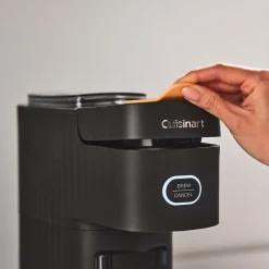 Coffee Makers<Cuisinart Soho Single Serve Coffee Maker, Warm Black (SS-7BK)