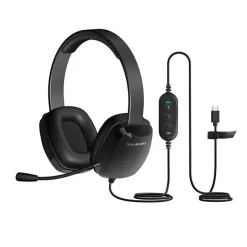 Cyber Acoustics AC-6014 Stereo Headset, USB-C* Headsets