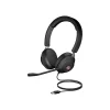 Cyber Acoustics Noise Canceling Stereo On Ear Computer Headset, Black (HS-2000)* Headsets