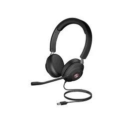 Cyber Acoustics Noise Canceling Stereo On Ear Computer Headset, Black (HS-2000)* Headsets