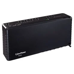 Battery Backup<CyberPower 700 VA UPS, 8-Outlets, Black (SL700U)