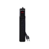 Surge Protectors & Power Strips<CyberPower Essential 6-Outlet Surge Protector, 4', Black (CSB604)