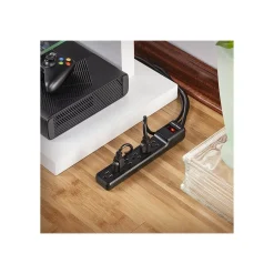 Surge Protectors & Power Strips<CyberPower Essential 6-Outlet Surge Protector, 4', Black (CSB604)