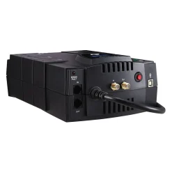 Battery Backup<CyberPower Intelligent LCD UPS Series 825VA Battery Backup UPS, 8-Outlets, Black (CP825AVRLCD)