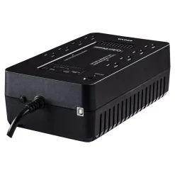 Battery Backup<CyberPower 650VA 8-Outlet UPS, Black (SX650U)