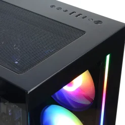 CyberPowerPC Gamer Master Gaming Desktop Computer, AMD Ryzen 5 8600G, 16GB DDR5 Memory, 2TB SSD (GMAI3200CPG)* Gaming Desktops