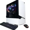 CyberPowerPC Gamer Supreme Gaming Desktop Computer, AMD Ryzen 7 7800X3D, 32GB Memory, 1TB SSD (SLC11000CPG)* Gaming Desktops