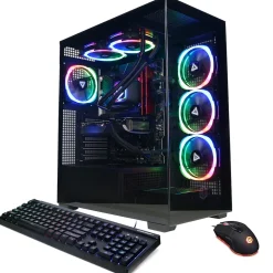 CyberPowerPC Gamer Supreme Gaming Desktop Computer, Intel Core i7-14700KF, 32GB Memory, 2TB SSD (SLC10760CPGV5)* Gaming Desktops