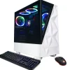 CyberPowerPC Gamer Supreme Gaming Desktop Computer, Intel Core i9-14900KF, 32GB Memory, 2TB SSD (SLC10220CPGV10)* Gaming Desktops
