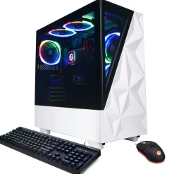 CyberPowerPC Gamer Supreme Gaming Desktop Computer, Intel Core i9-14900KF, 32GB Memory, 2TB SSD (SLC10220CPGV10)* Gaming Desktops