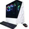 CyberPowerPC Gamer Supreme Gaming Desktop Computer, Intel Core i7-14700KF, 32GB DDR5 Memory, 2TB SSD (SLC10060CPGV9)* Gaming Desktops