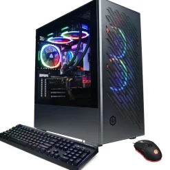 CyberPowerPC Gamer Supreme Gaming Desktop Computer, Intel Core i7-14700F, 16GB Memory, 2TB SSD (SLC10000CPGV16)* Gaming Desktops
