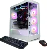 CyberPowerPC Gamer Supreme Gaming Desktop Computer, Intel Core i9-14900KF, 32GB Memory, 1TB SSD (SLC10200CPGV12)* Gaming Desktops