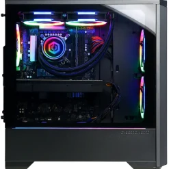 CyberPowerPC Gamer Supreme Gaming Desktop Computer, Intel Core i7-14700F, 16GB Memory, 2TB SSD (SLC10000CPGV15)* Gaming Desktops