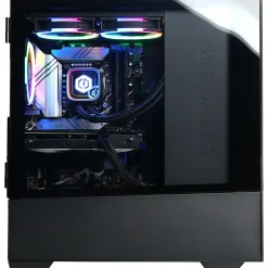 CyberPowerPC Gamer Supreme Gaming Desktop Computer, Intel Core i9-14900KF, 32GB Memory, 2TB SSD (SLC10200CPGV11)* Gaming Desktops