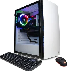 CyberPowerPC Gamer Xtreme Gaming Desktop Computer, Intel Core i5-14600KF, 16GB Memory, 1TB SSD (GXi11140CPGV15)* Gaming Desktops
