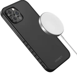 Cell Phone Cases<Cygnett AlignPro MagSafe Phone Case for iPhone 12 Pro, Black (CY3593CPMAG)