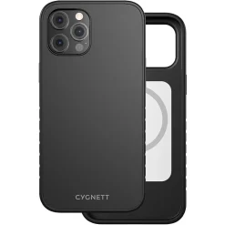 Cell Phone Cases<Cygnett AlignPro MagSafe Phone Case for iPhone 12 Pro/Max, Black (CY3594CPMAG)