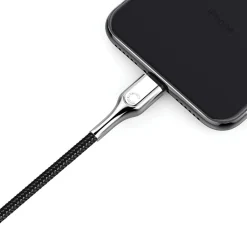 Cygnett Armored Lightning to USB-A Charge and Sync Cable, 3.937