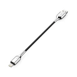 Cygnett Armored Lightning to USB-A Charge and Sync Cable, 3.937